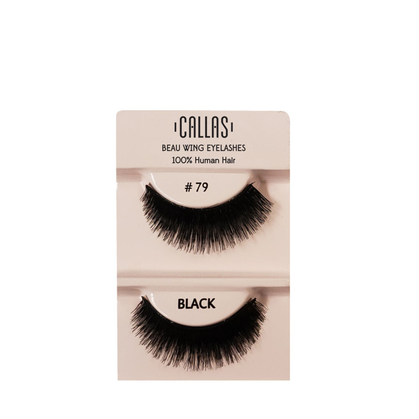 Callas Beau Wing Eyelashes #79 (1 pair x Minimum 12 sets) Callas Beau Wing Eyelashes #79 (1 pair x Minimum 12 sets)